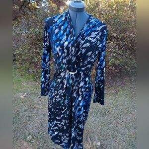 New York & Company Stretch Midi Dress